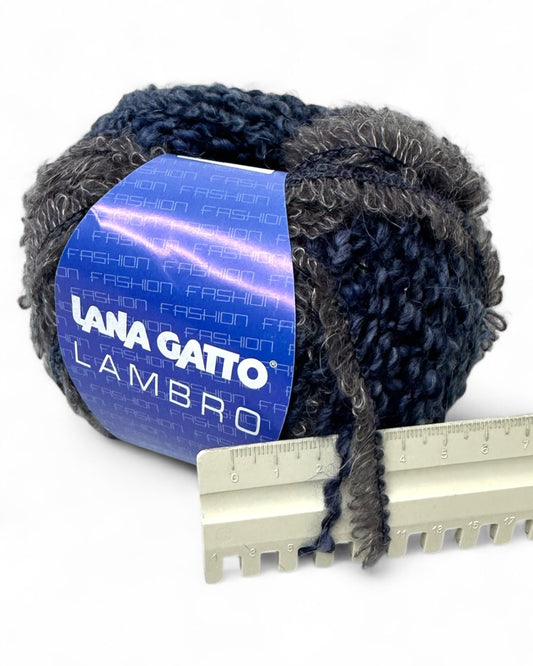 Lana Gatto Lambro Set di 4 gomitoli  – 180 g, Italia
