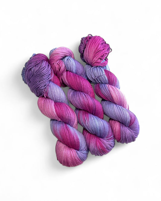 KIRON – Cotton Linen Yarn, Color Lilac Dawn, 100g
