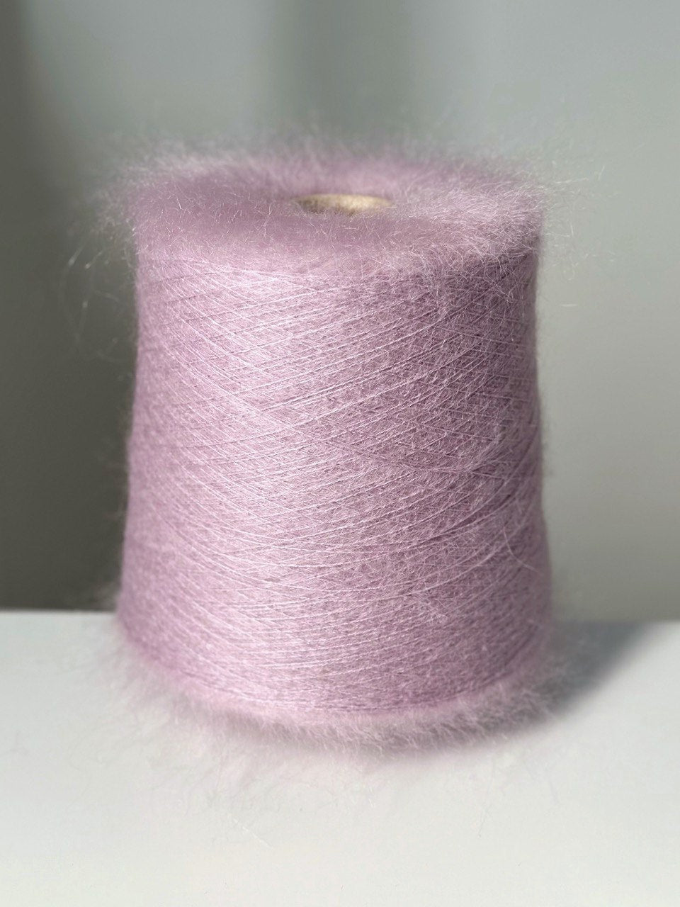 Filato Super Kid Mohair Silk Italy, colori Blu, Fucsia, Nude, Lilla, Desert Taupe, Rosa Cipria