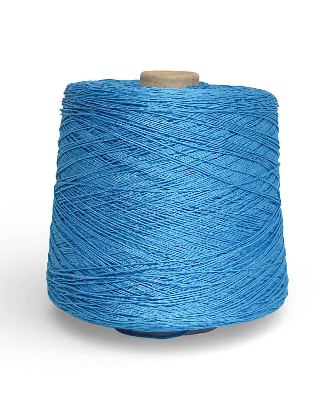 Linen Yarn Deep Ocean — elegant linen yarn in a deep ocean blue shade (400 m / 100 g)