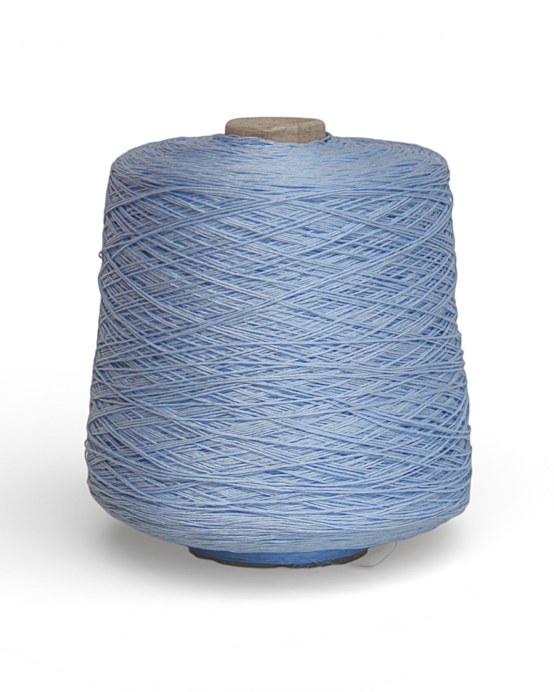 Linen Yarn Storm Blue — elegant linen yarn in a muted blue-grey shade (400 m / 100 g)