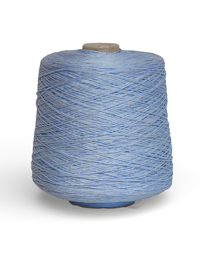 Linen Yarn Storm Blue — elegant linen yarn in a muted blue-grey shade (400 m / 100 g)