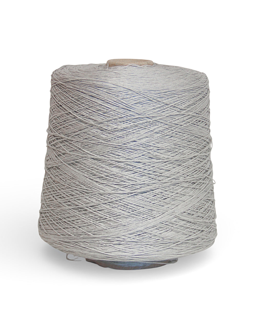Linen Yarn Light Grey — elegant linen yarn in a soft light grey shade (400 m / 100 g)
