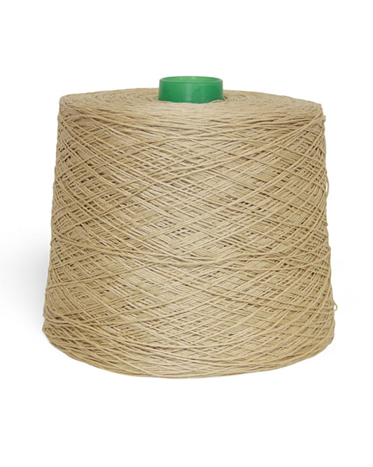 Frescolino Beige — natural linen yarn with a soft sheen (300 m / 100 g)