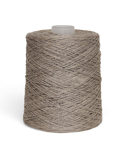 Frescolino Natural Grey — elegant linen yarn in a natural grey-beige shade (300 m / 100 g)