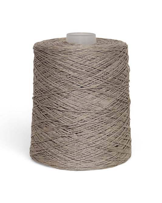 Frescolino Natural Grey — elegant linen yarn in a natural grey-beige shade (300 m / 100 g)