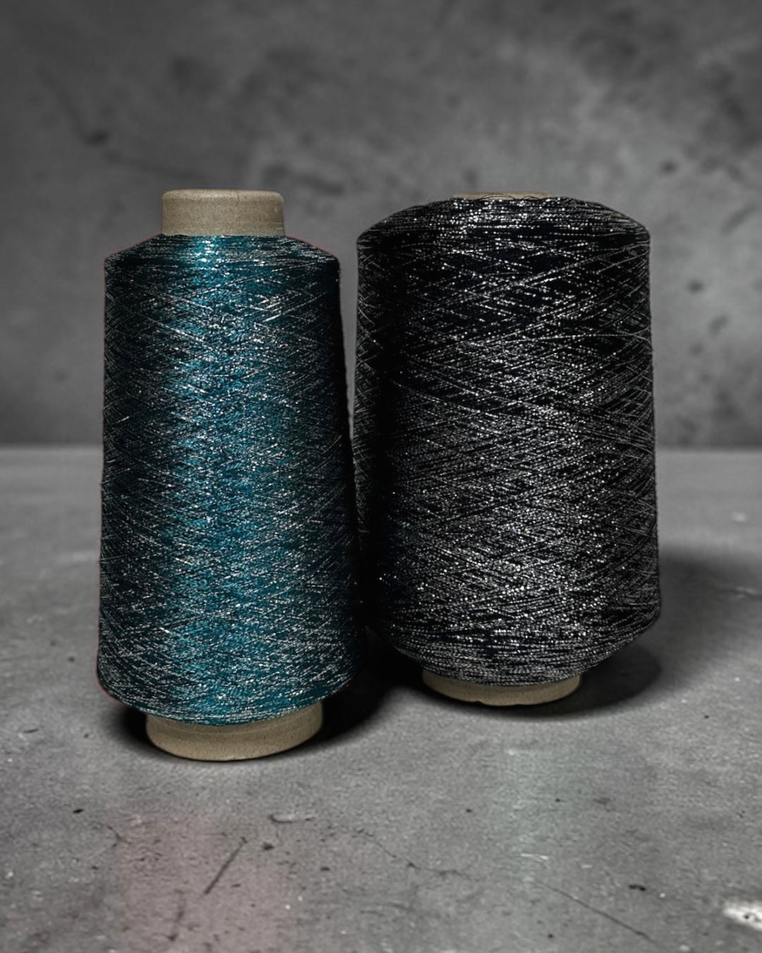 FILPUCCI PONENTE — filato con lurex morbido, 2400m/100g