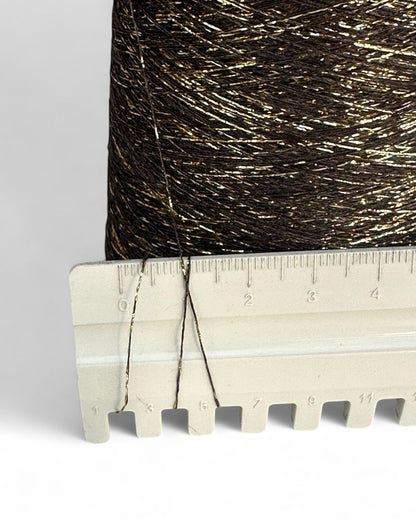 Filato lurex sottile color Oro Antico – 3400 m / 100 g
