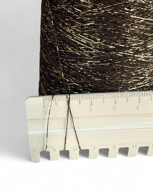 Filato lurex sottile color Oro Antico – 3400 m / 100 g