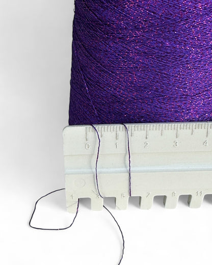 Filato lurex sottile Purple Galaxy – 3400 m / 100 g