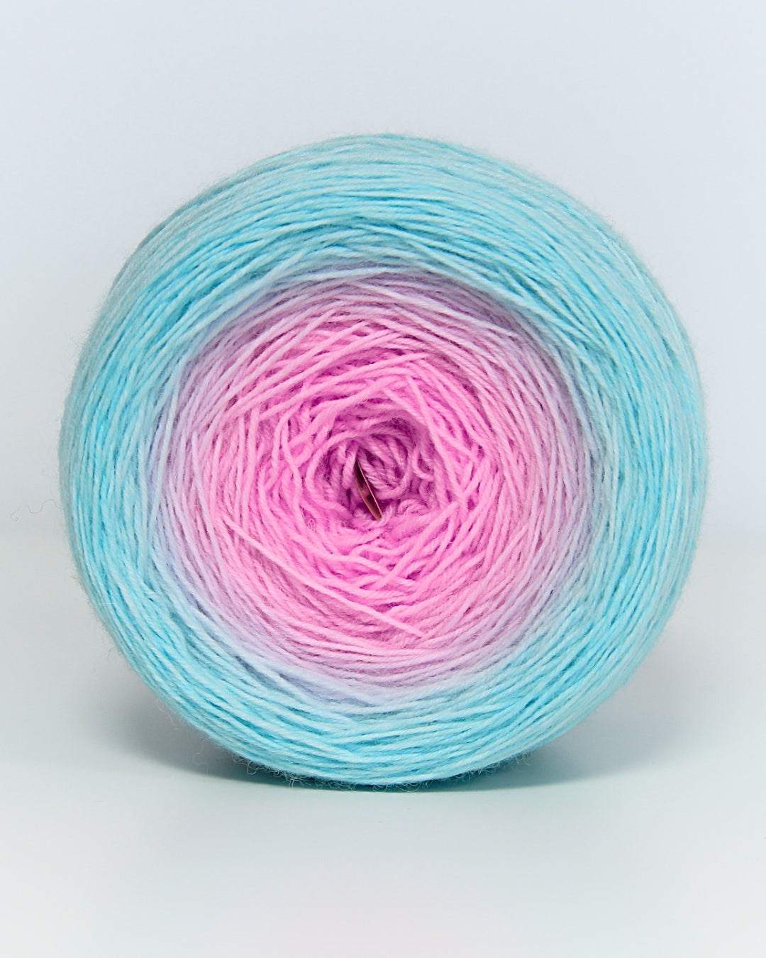 Solar Flame — Filato a Gradiente 205 g Merino / Nylon