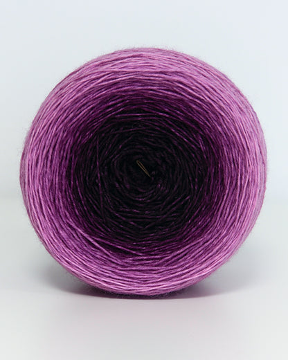 Gradient Yarn Violet Dusk Mila — 205 g Merino Nylon