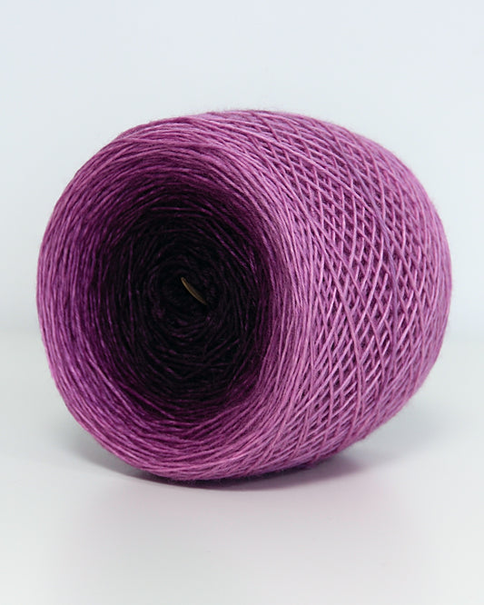 Gradient Yarn Violet Dusk Mila — 205 g Merino Nylon