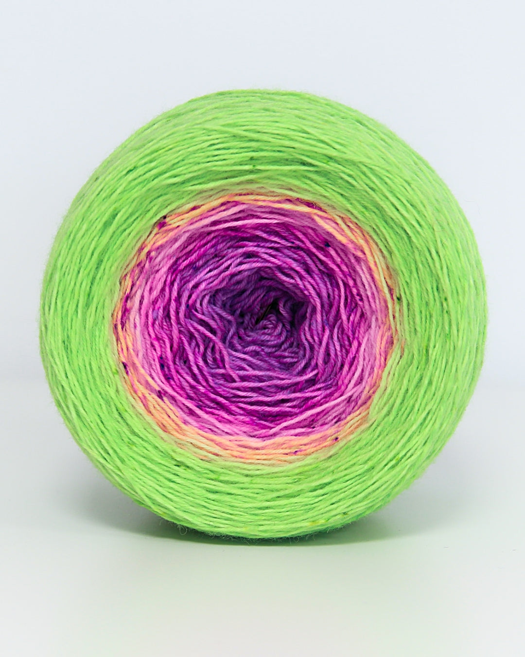 Gradient Yarn Electric Bloom Mila — 205 g Merino Nylon