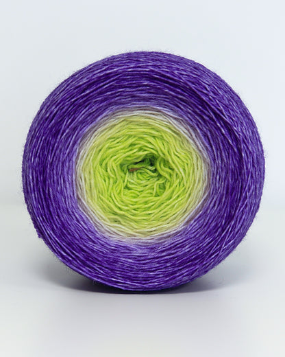 Gradient Yarn Neon Orchid Mila — 205 g Merino Nylon