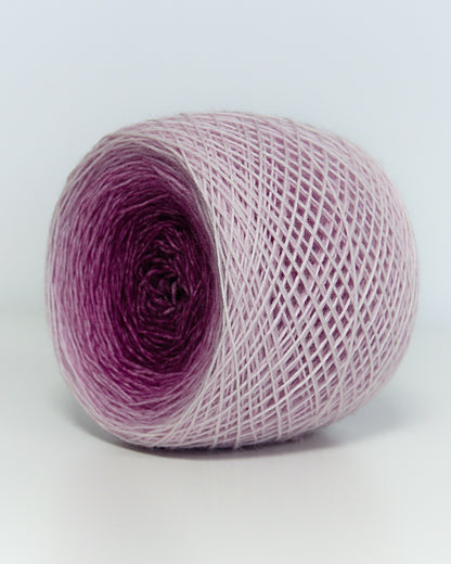 Gradient Yarn Berry Mist Mila — 205 g Merino Nylon