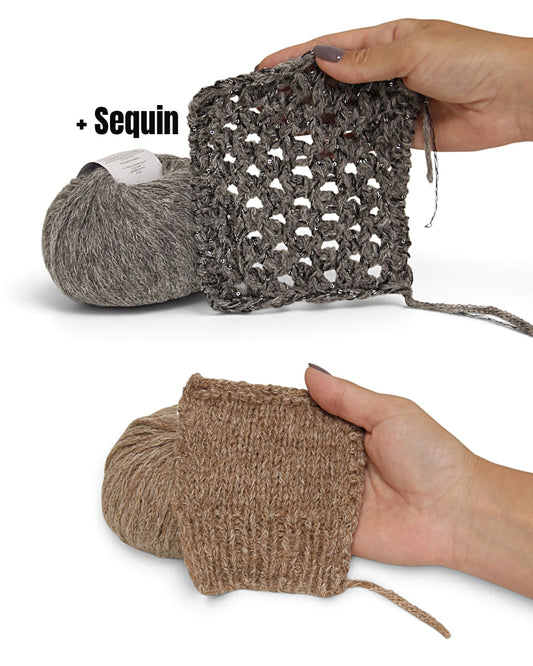 ALPACOTTON — Luxury Baby Alpaca, Cotton & Merino Wool Yarn | 125 m / 50 g