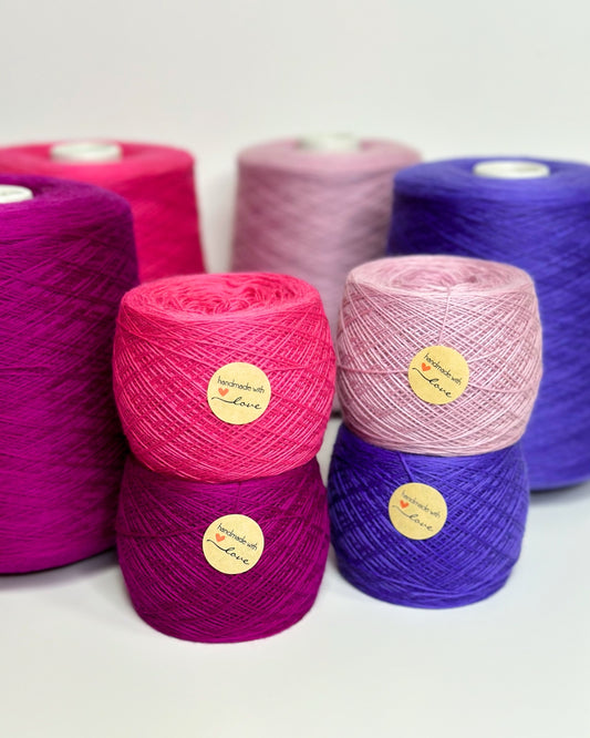 Merino Wool Extrafine Italy Yarn, 800m/100g