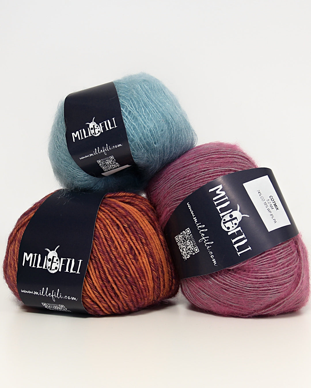 Millefili — filati stock rari premium