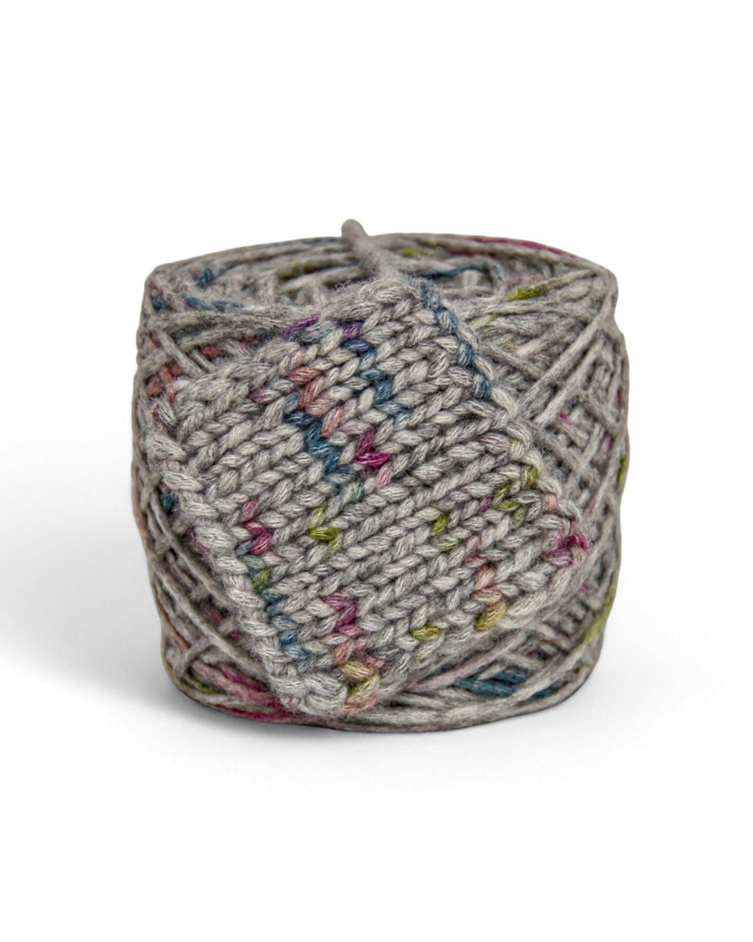 Alpina Soft Misty Garden — filato italiano a cordoncino con lana merino, baby alpaca e cotone, 100 g