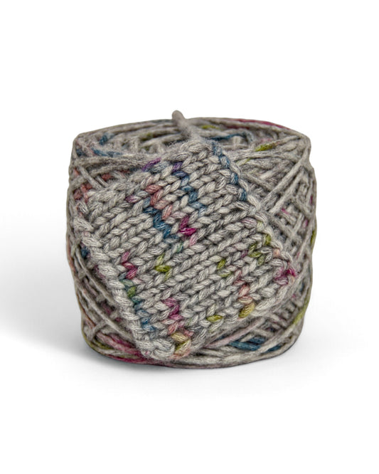 Alpina Soft Misty Garden — Italian merino alpaca cotton blend cord yarn 100g