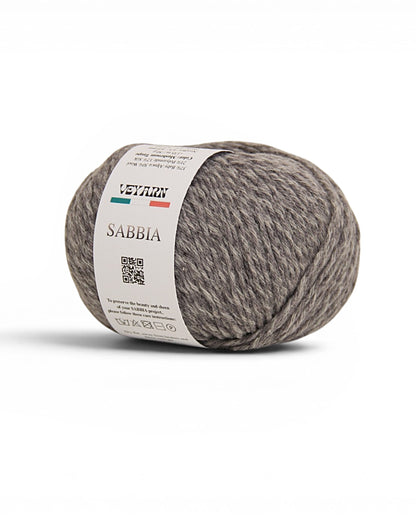 SABBIA — Luxury Baby Alpaca, Silk & Wool Yarn | 135 m / 50 g