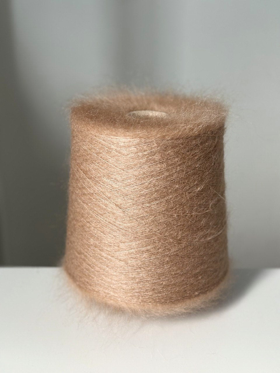 Filato Super Kid Mohair Silk Italy, colori Blu, Fucsia, Nude, Lilla, Desert Taupe, Rosa Cipria