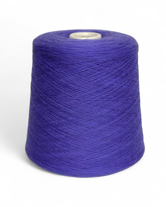 Pato — violet extrafine merino wool yarn on cone