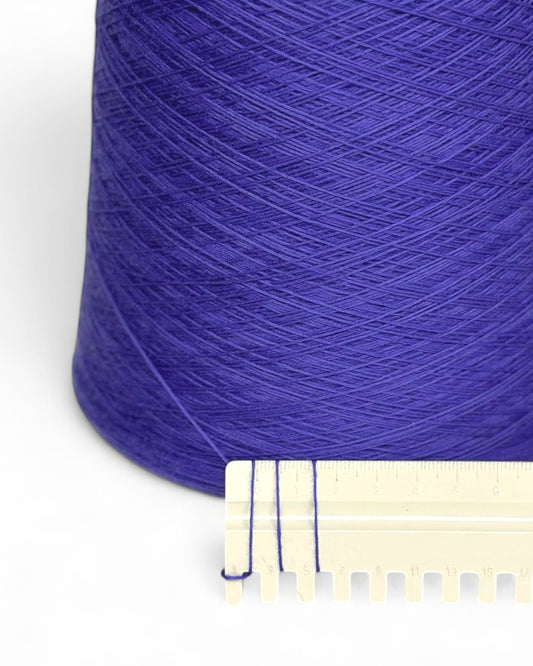 Pato — violet extrafine merino wool yarn on cone