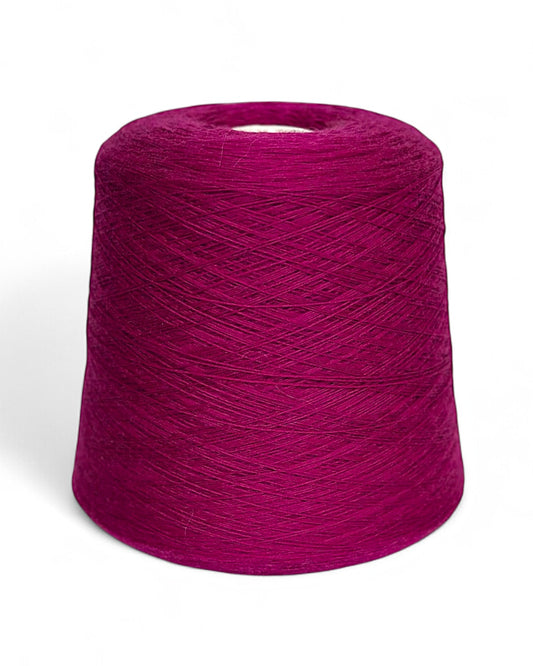 Pato — Berry Flame extrafine merino wool yarn on cone