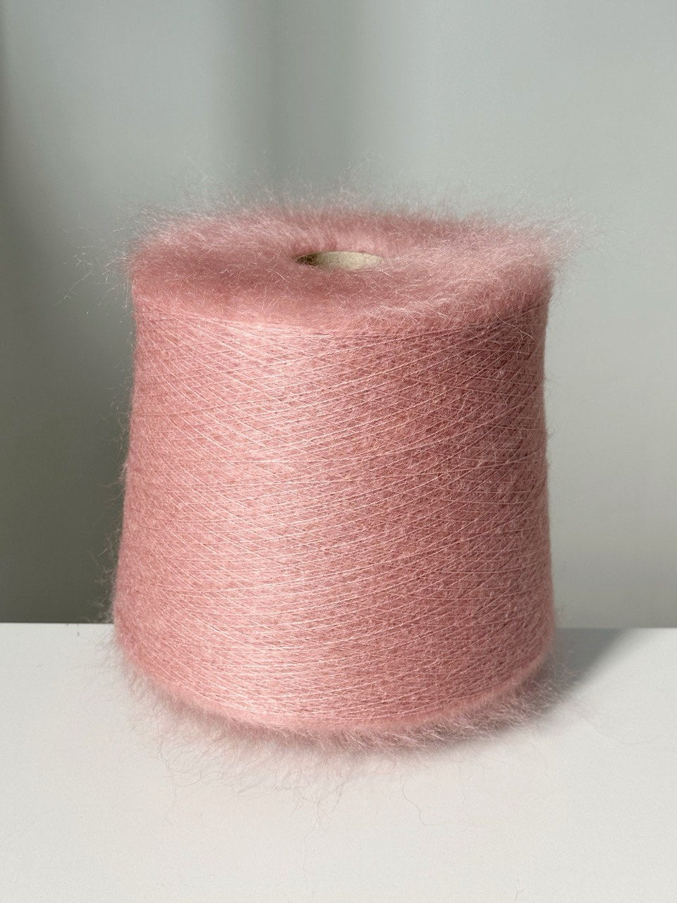 Filato Super Kid Mohair Silk Italy, colori Blu, Fucsia, Nude, Lilla, Desert Taupe, Rosa Cipria