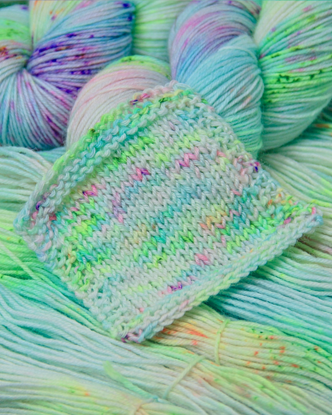 Laguna — hand-dyed sock yarn, 400 m / 100 g