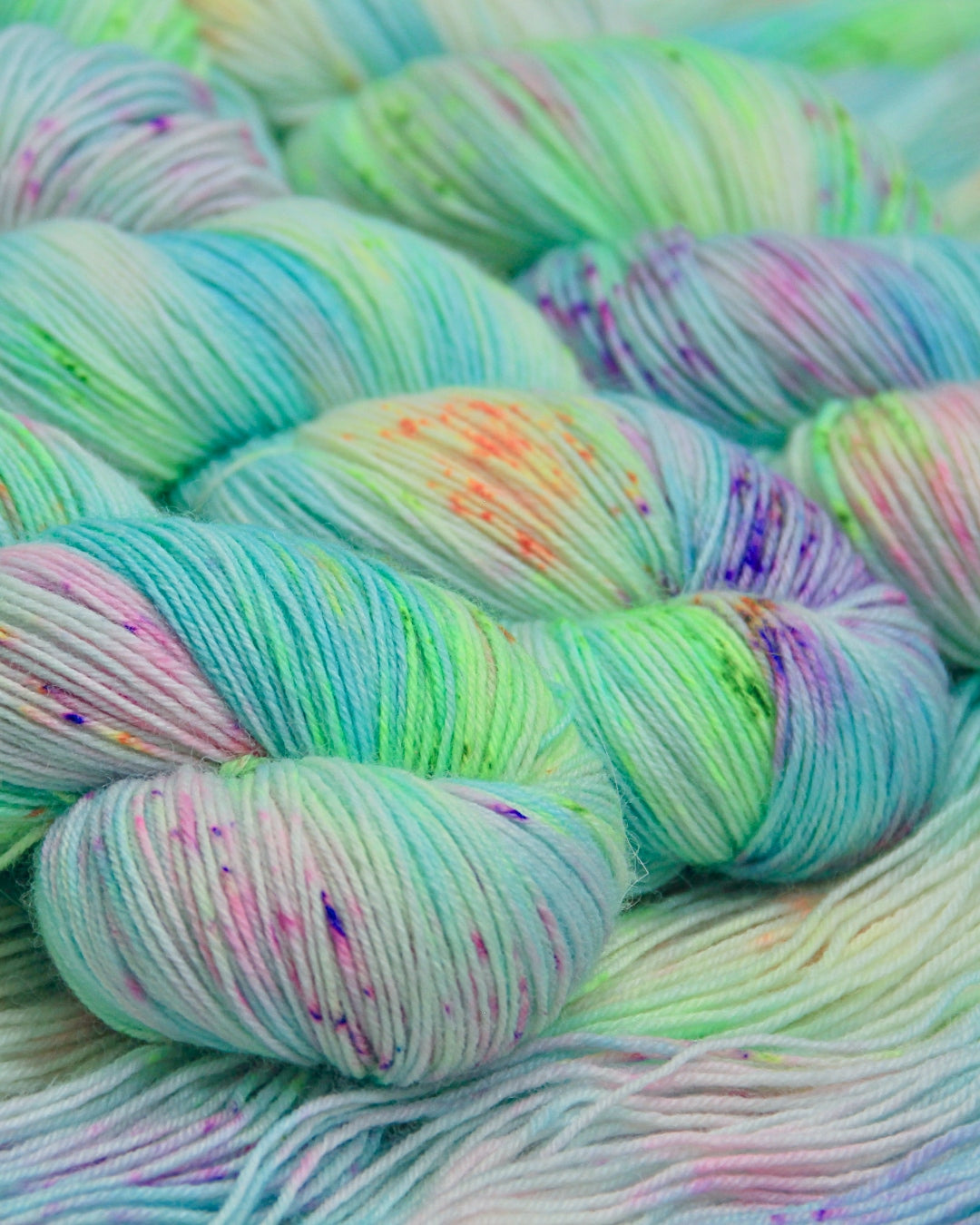 Laguna — hand-dyed sock yarn, 400 m / 100 g