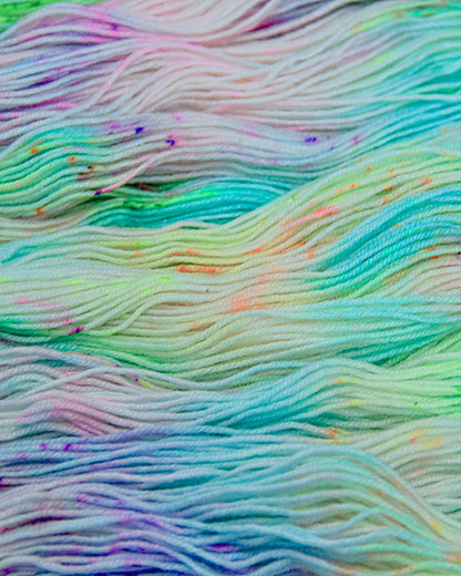 Laguna — hand-dyed sock yarn, 400 m / 100 g