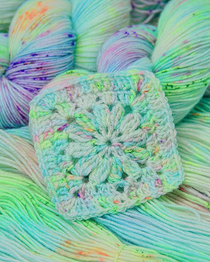 Laguna — hand-dyed sock yarn, 400 m / 100 g