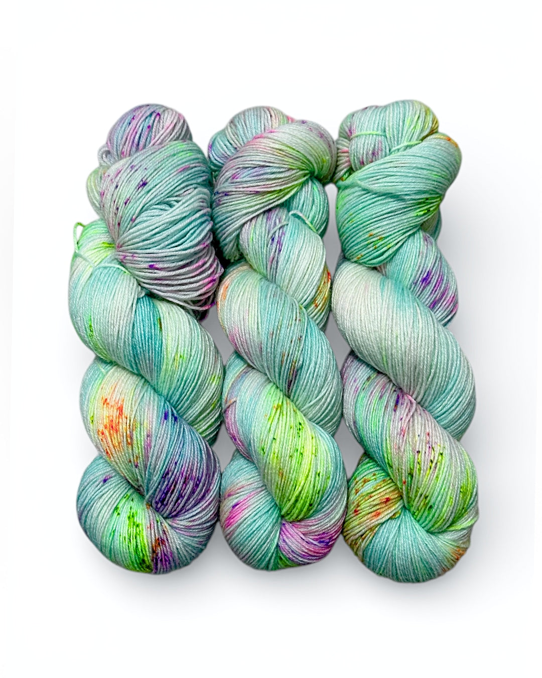 Laguna — hand-dyed sock yarn, 400 m / 100 g
