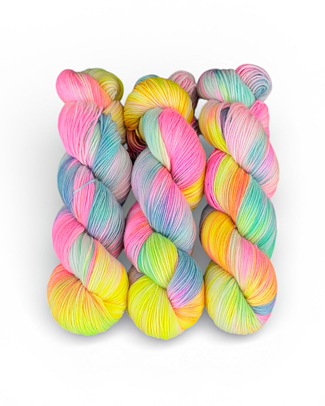Prisma — hand-dyed sock yarn, 400 m / 100 g