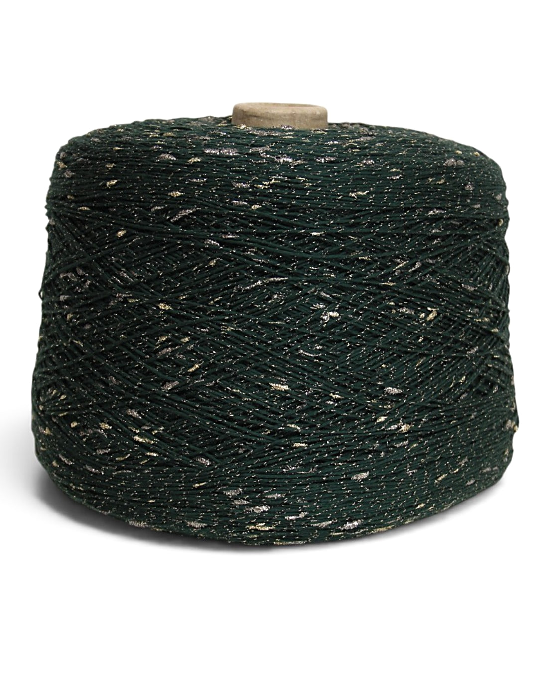 Putaringonit — designer cotton yarn with knot effect and lurex