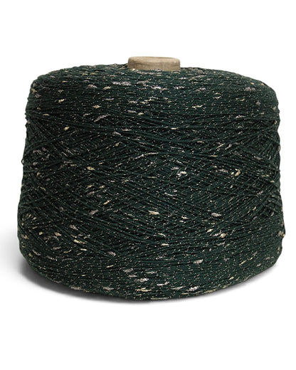 Putaringonit — designer cotton yarn with knot effect and lurex