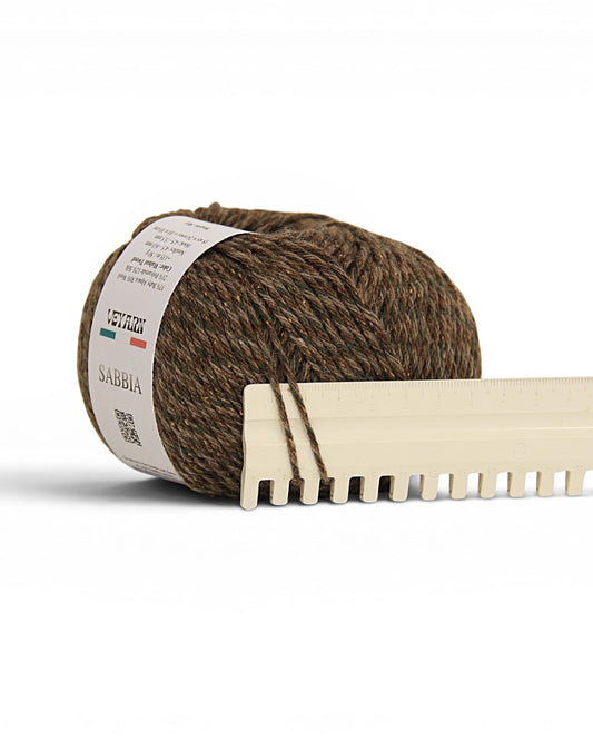SABBIA — Luxury Baby Alpaca, Silk & Wool Yarn | 135 m / 50 g