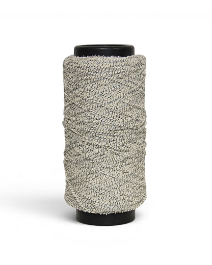 Bouclé Designer Yarn with Lurex — Textured Cotton Blend for Summer Knits and Accessories