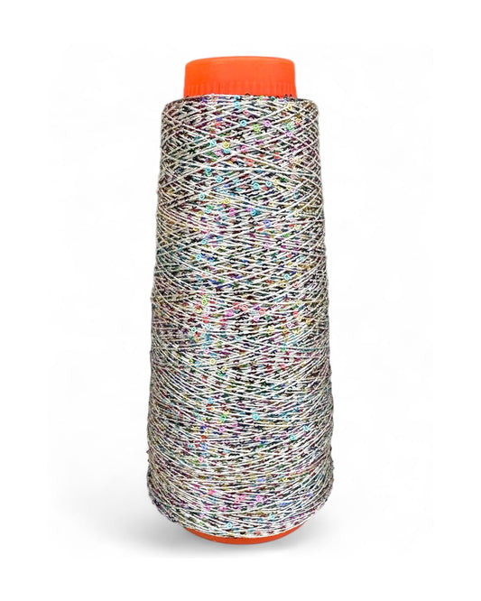 Filato con paillettes 450 m / 100 g – 55% Poliammide, 45% Poliestere