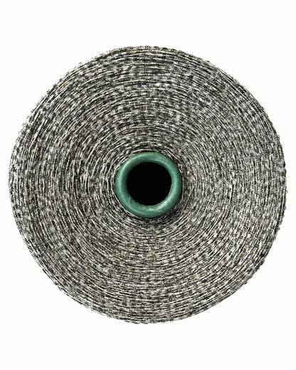 Top view of Gilded Ash cone — even sparkle distribution