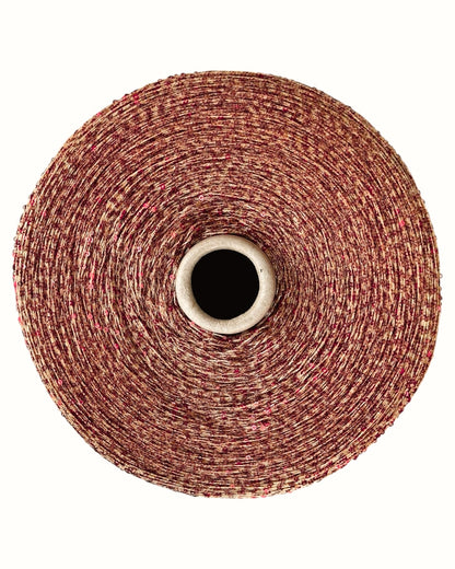 Top view of cone with layered sparkle