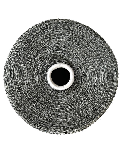Top view of the cone with textured shimmer
