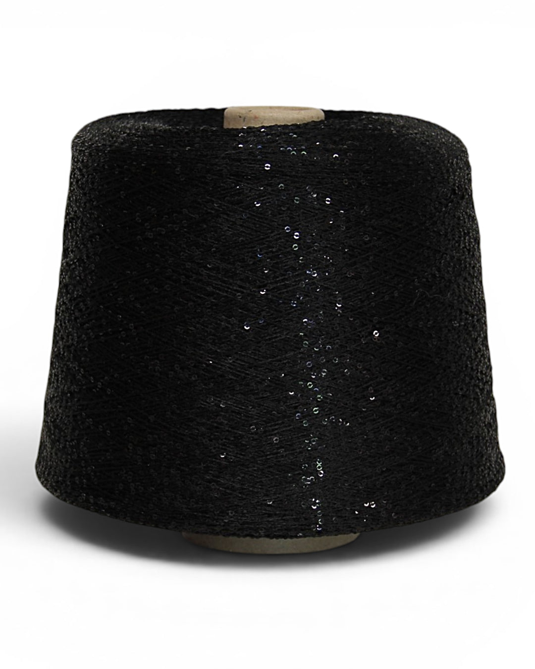 Sequin Yarn on Cone — Sparkle Thread for Knitting & Crochet