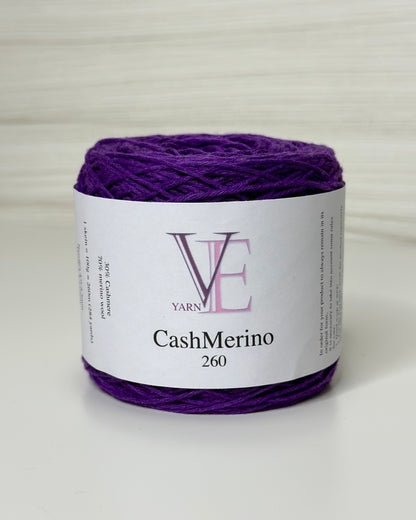 Filato di cashmere, Cashmere e lana merino, gomitolo 100g, 260m