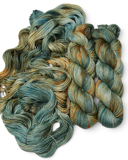 SilkyMerino — Extra Fine Merino & Silk Yarn | 400 m / 100 g