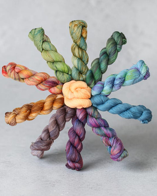 SilkyMerino — Extra Fine Merino & Silk Yarn | 400 m / 100 g