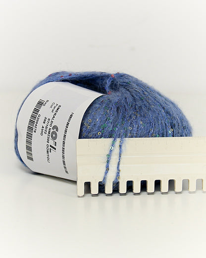 Cofil — filato fantasia con paillettes e mohair (collezione limitata)